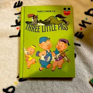 Antique children’s book